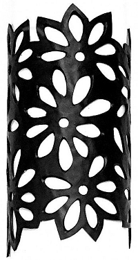 ARTcycleBALI Kvetinový náramok Double Flower BR_002 17,5 cm