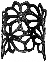 ARTcycleBALI Kvetinový náramok Kecil Flower Dots BR_012 17,5 cm