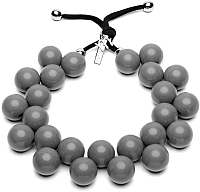 #ballsmania Originálne náhrdelník C206 17-0000 Grigio