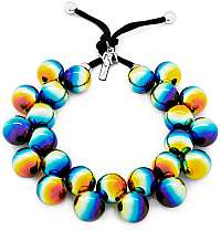 #ballsmania Originálne náhrdelník C206S Peacock