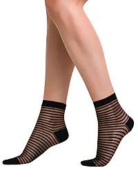 Bellinda Dámske ponožky Trendy Sock pruhy BE202400 -094-42
