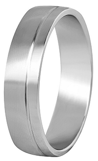 Beneto Pánsky prsteň z ocele SPP06 63 mm