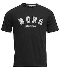 Björn Borg pánske tričko Tee Borg Sport čierna