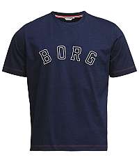 Björn Borg pánske tričko Tee Unwashed Denim