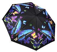 Blooming Brollies Dámsky skladací dáždnik GBFMB
