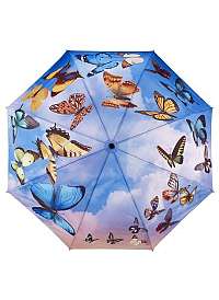 Blooming Brollies Dámsky skladací dáždnik GBFSB