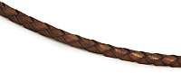 Boccia Titanium Kožené lanko 0858-02 cm