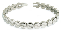 Boccia Titanium Módny titánový náramok 03023-01