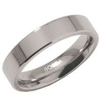 Boccia Titanium Prsteň 0121-01 59 mm