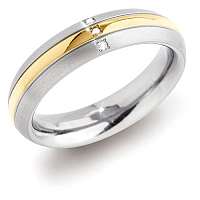 Boccia Titanium prsteň 0131-04 59 mm