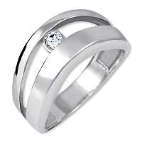Brilio Silver Originálne strieborný prsteň6 001 00440 04 61 mm