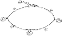 Brosway Oceľový Anklet Chant BAH15