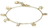 Brosway Oceľový Anklet Chant BAH16