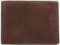 Bugatti Pánska kožená peňaženka Romano399402 Brown