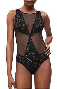 Calvin Klein Dámske body Bodysuit QF5458E-001 L