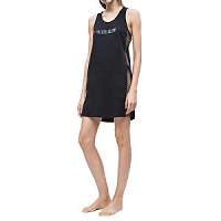 Calvin Klein Dámske šaty Mesh Insert Tank Dress KW0KW00711-094 PVH Black XL