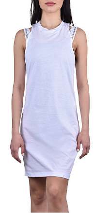 Calvin Klein Dámske šaty Tank Dress KW0KW00709-143 PVH White S