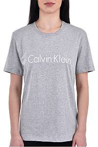 Calvin Klein Dámske tričko S / S Crew Neck QS6105E -020 L