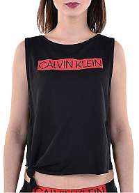 Calvin Klein Dámske tričko Side Knot Tank KW0KW00698-094 PVH Black S