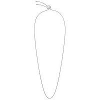 Calvin Klein Luxusné oceľový náhrdelník Side KJ5QMN040100 s regulovateľnou dĺžkou