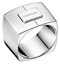 Calvin Klein Luxusné oceľový prsteň Assertive KJAHMR0001 mm