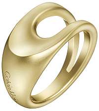Calvin Klein Luxusné pozlátený prsteň Shade KJ3YJR1101 mm