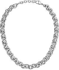 Calvin Klein Masívny oceľový náhrdelník Statement KJALMN000100
