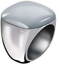 Calvin Klein Masívny prsteň Placid KJ0CWR0201 mm