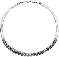Calvin Klein Oceľový náhrdelník s perličkami Circling KJAKMJ040100