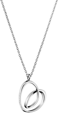 Calvin Klein Oceľový náhrdelník so srdcom Warm KJ5AMN000100