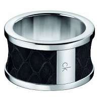 Calvin Klein Oceľový prsteň Spellbound KJ0DBR0902 60 mm