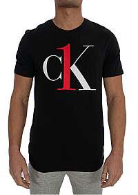 Calvin Klein Pánske tričko CK One S / S Crew Neck NM1903E -001 Black L