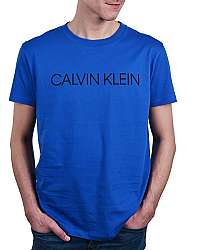 Calvin Klein Pánske tričko Crew Tee KM0KM00479 -CJR Snorkel Blue XL