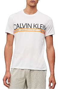 Calvin Klein Pánske tričko S / S Crew Neck NM1773E-100 L