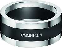 Calvin Klein Pánsky oceľový prsteň Strong KJ9LMR2801 64 mm