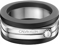 Calvin Klein Pánsky štýlový prsteň Mighty KJ8AMR2001 64 mm