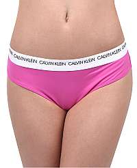 Calvin Klein Plavkové nohavičky Brazilian Hipster CK Logo KW0KW00629-658 Phlox Pink L