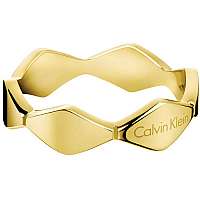 Calvin Klein Zlatý prsteň Snake KJ5DJR1001 mm