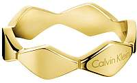 Calvin Klein Zlatý prsteň Snake KJ5DJR1001 mm