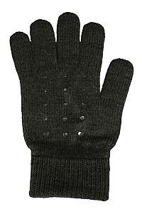 CAPU Dámske rukavice304-E Dark Grey