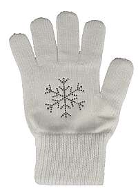 CAPU Dámske rukavice305-A White