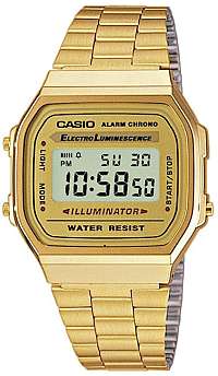 Casio Collection A168WG-9EF