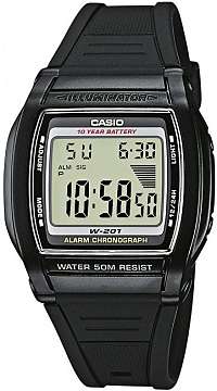 Casio Collection W-201-1AVEG