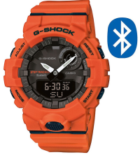 Casio G-Shock Step Tracker GBA 800-4A