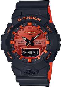 Casio The G/G-SHOCK Bright Red GA-800BR-1AER (614)