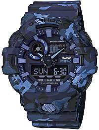 Casio The G/G-SHOCK GA 700CM-2A