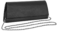 Charmel Elegantné čierne lístoček 1727