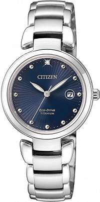 Citizen Eco-Drive Super Titanium EW2500-88L