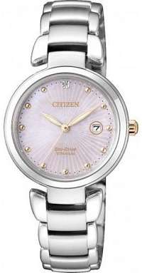 Citizen Eco-Drive Super Titanium EW2506-81Y