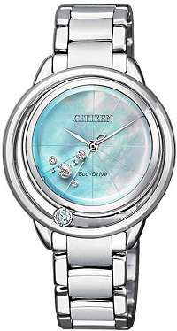 Citizen Elegant Eco-Drive s diamanty EW5520-84D